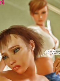 insistent futanari seduction ends sex