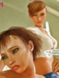 unhappy futanari love of two teens