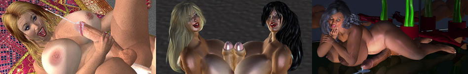 great collection of 3d futanari dickgirls